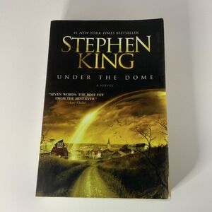 Under the Dome Stephen King 2009 First Gallery Books Edition Horror Novel